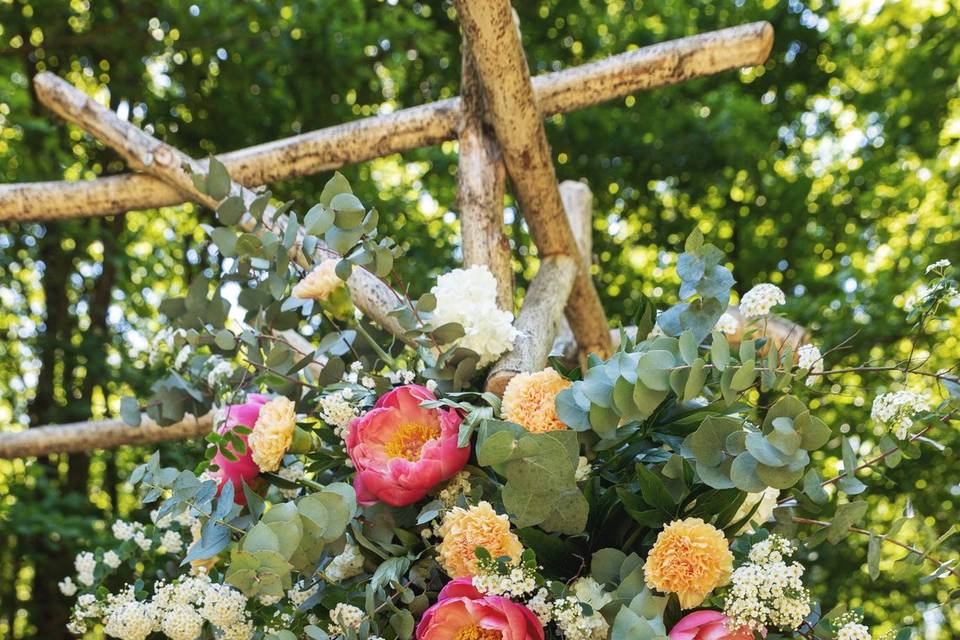 Arche florale