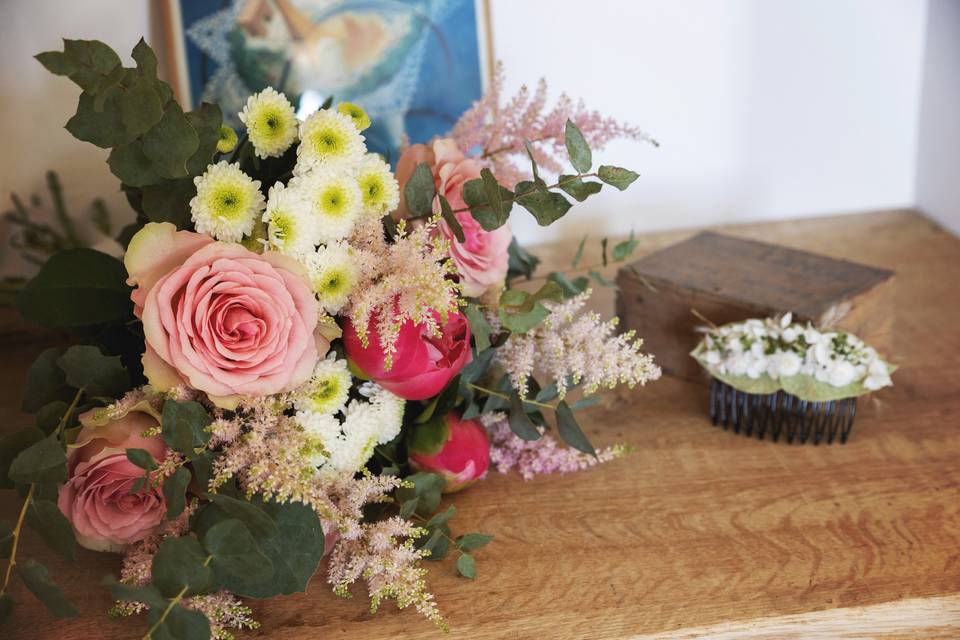 Bouquet mariée