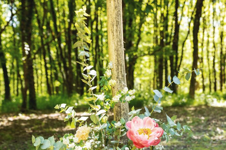 Arche florale