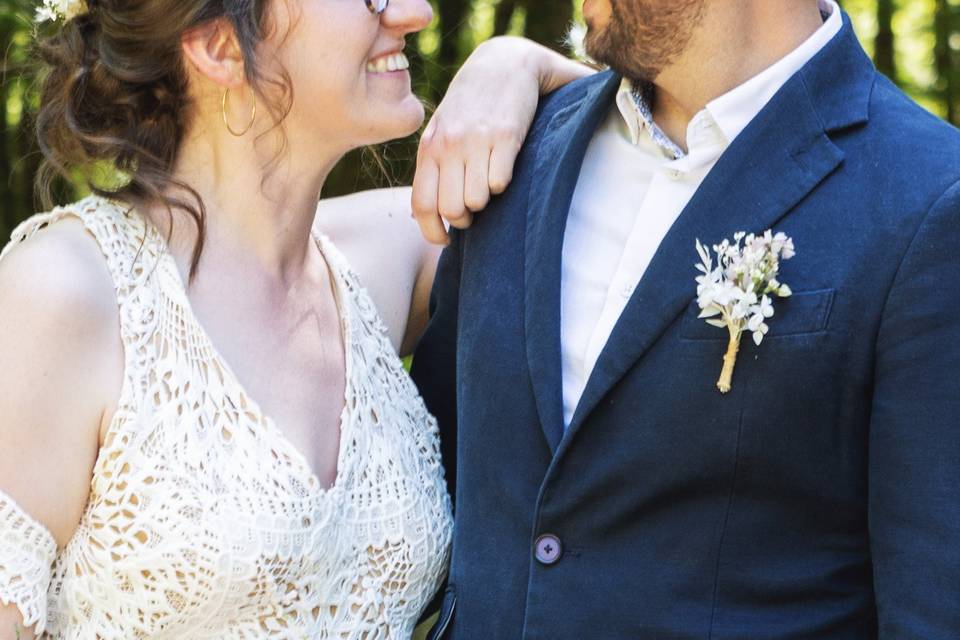 Bouquet mariée