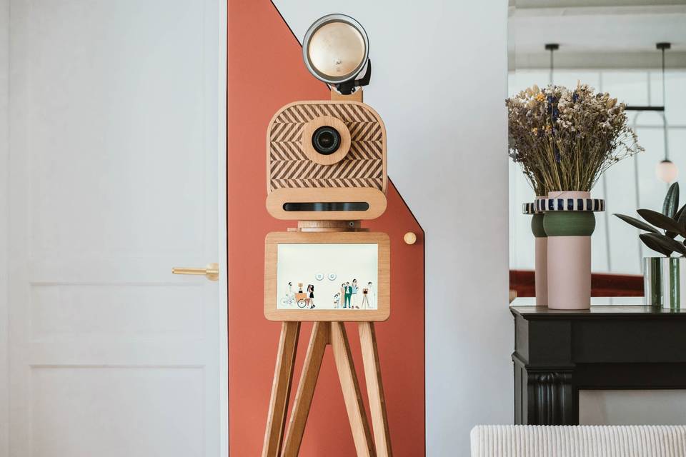Photobooth made in france
