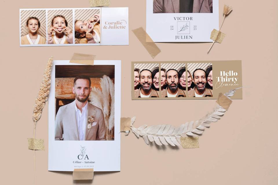 Photobooth wedding