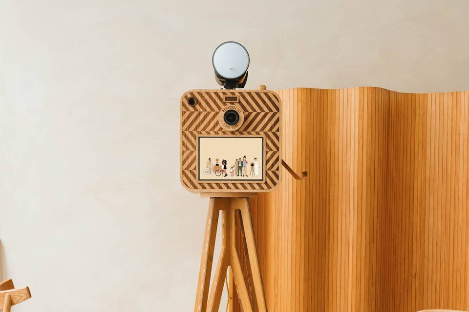 Photobooth en bois