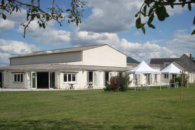 Extérieur de la Grande Salle