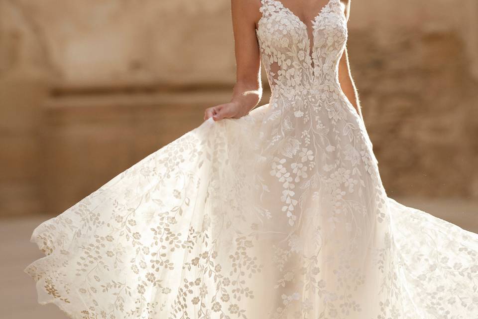 Robe Hilma -  ALMA NOVIA