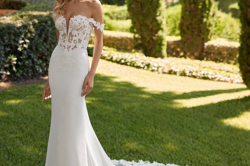 Robe Danae -  ALMA NOVIA