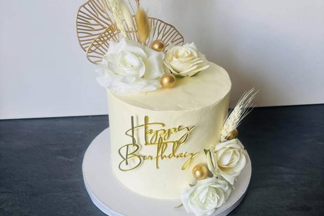 Layer cake anniversaire