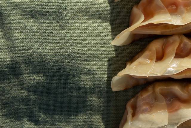 Gyozas sucrés