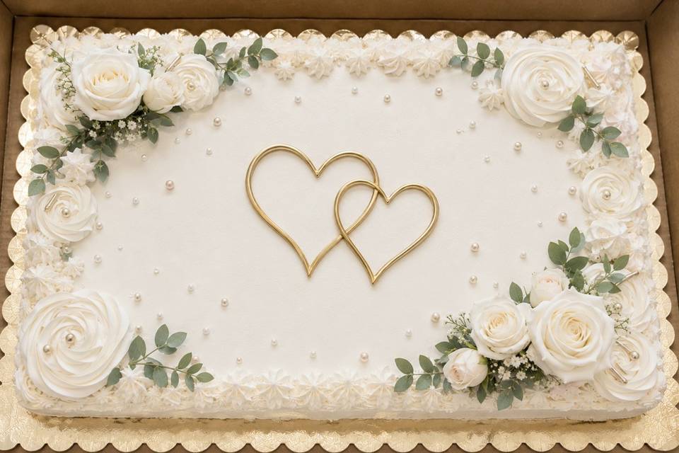 Sheet cake