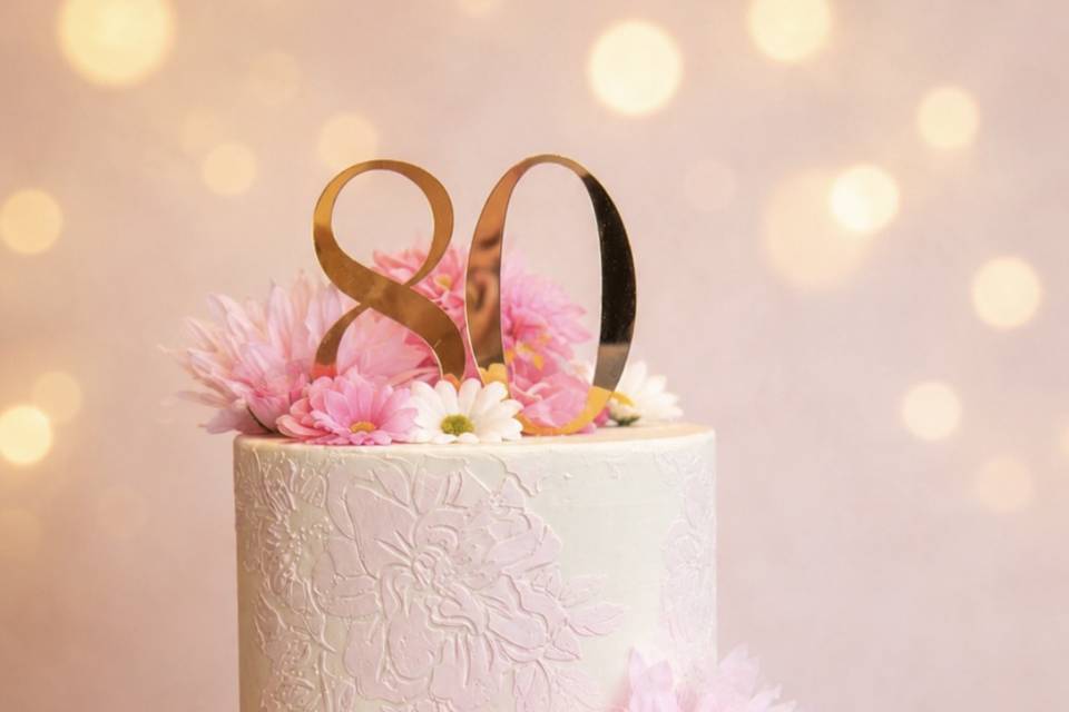 Layer cake anniversaire