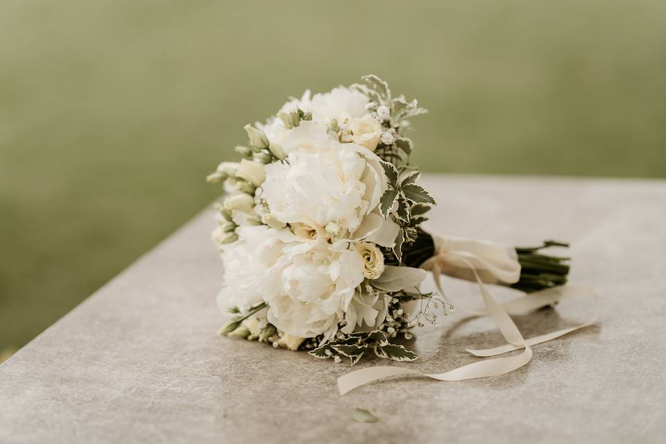 Bouquet de la mariée