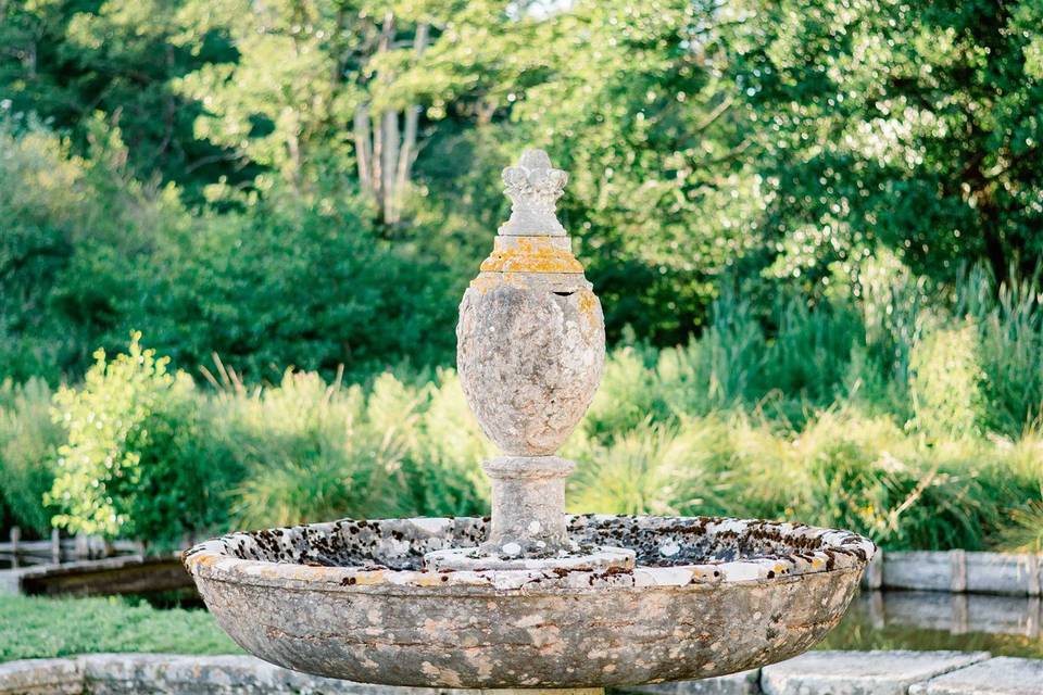 Fontaine du château