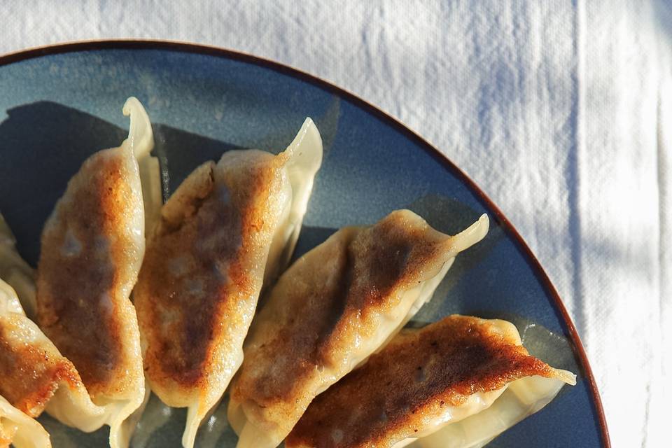 Soleil gyozas