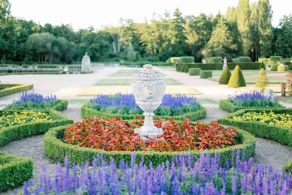 Jardins à la française