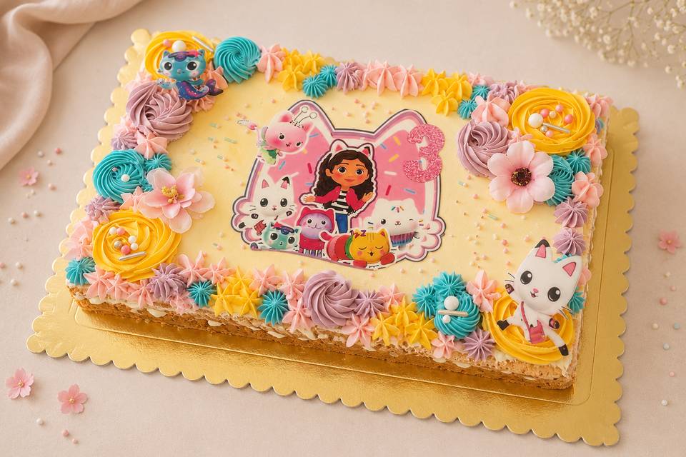 Gâteau personnalisé
