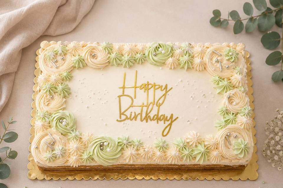Gâteau personnalisé