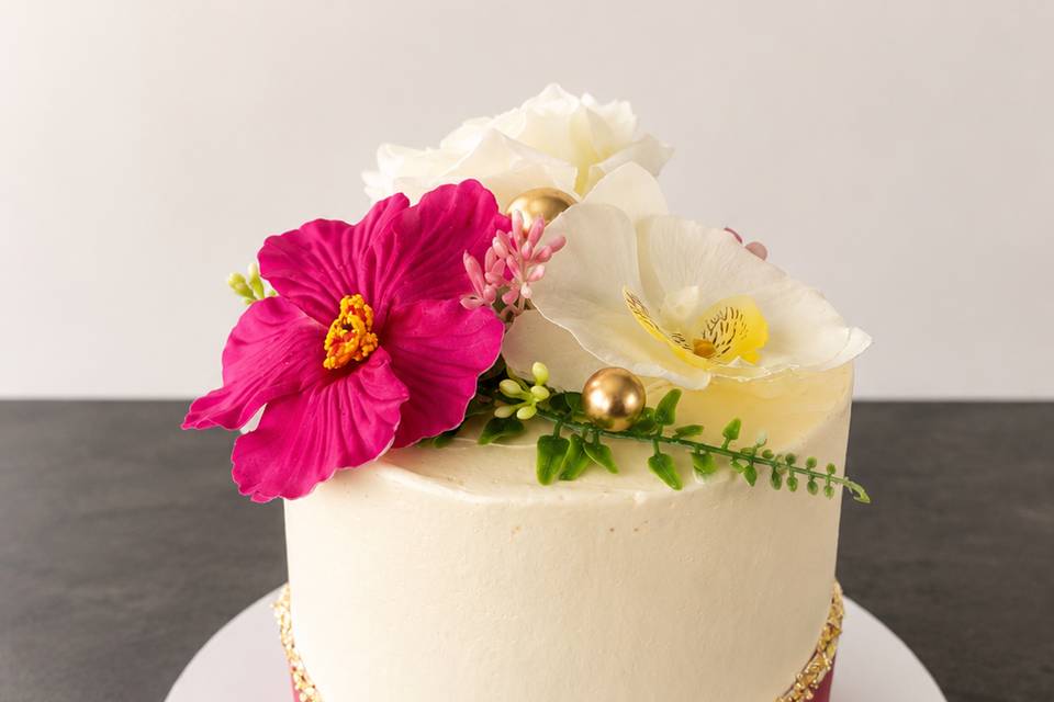 Layer cake anniversaire
