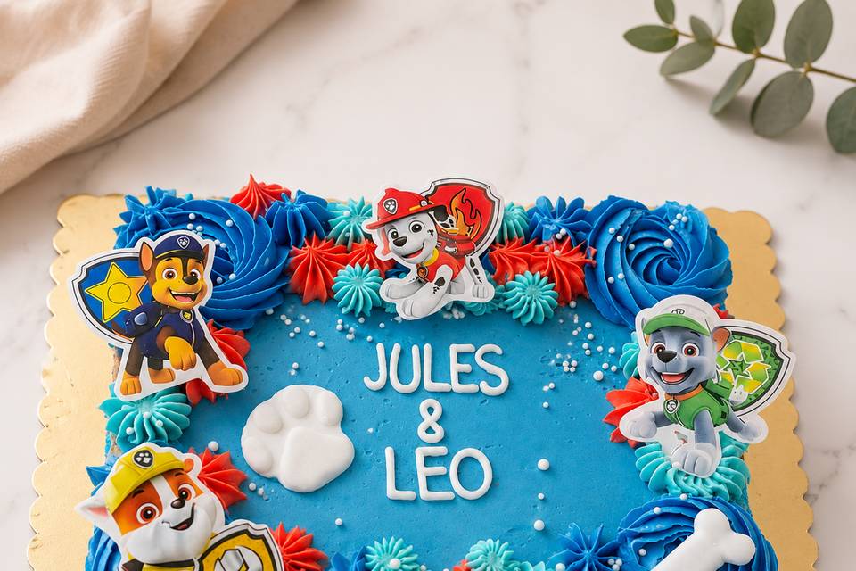 Gâteau personnalisé