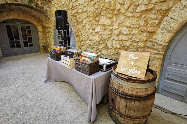 Bar a vinyles