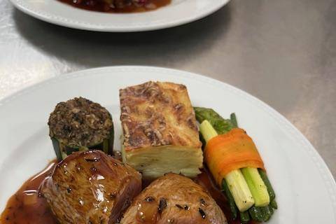 Ballotine de volaille