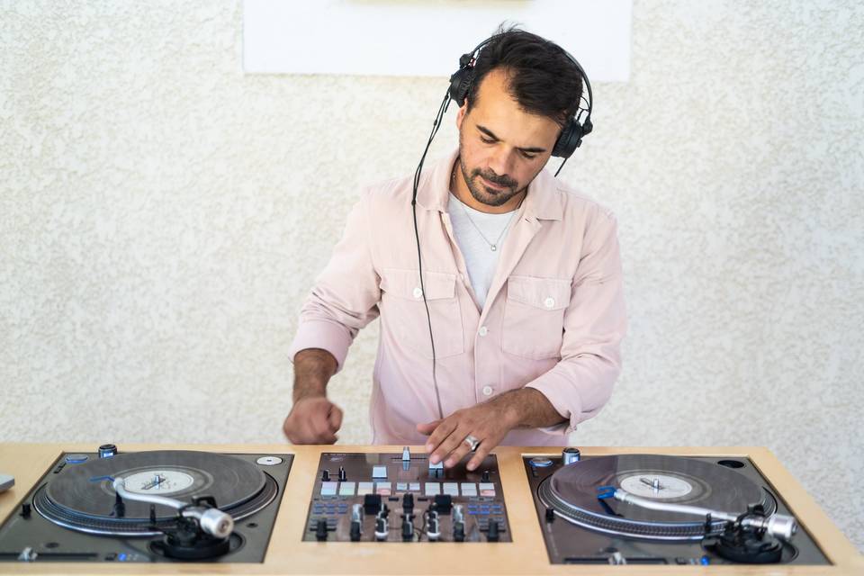 Fédérico notre DJ