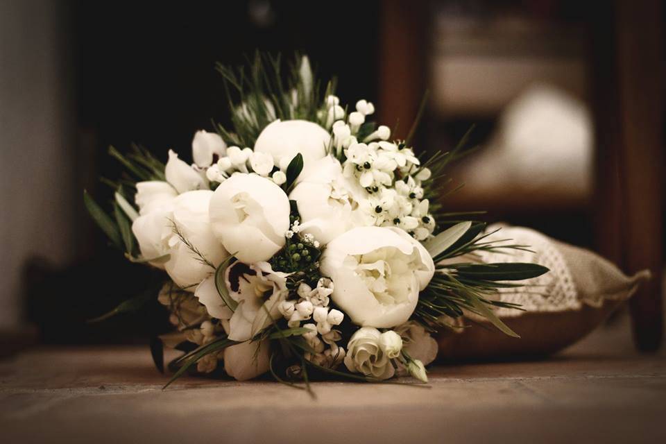 Bouquet de la mariée