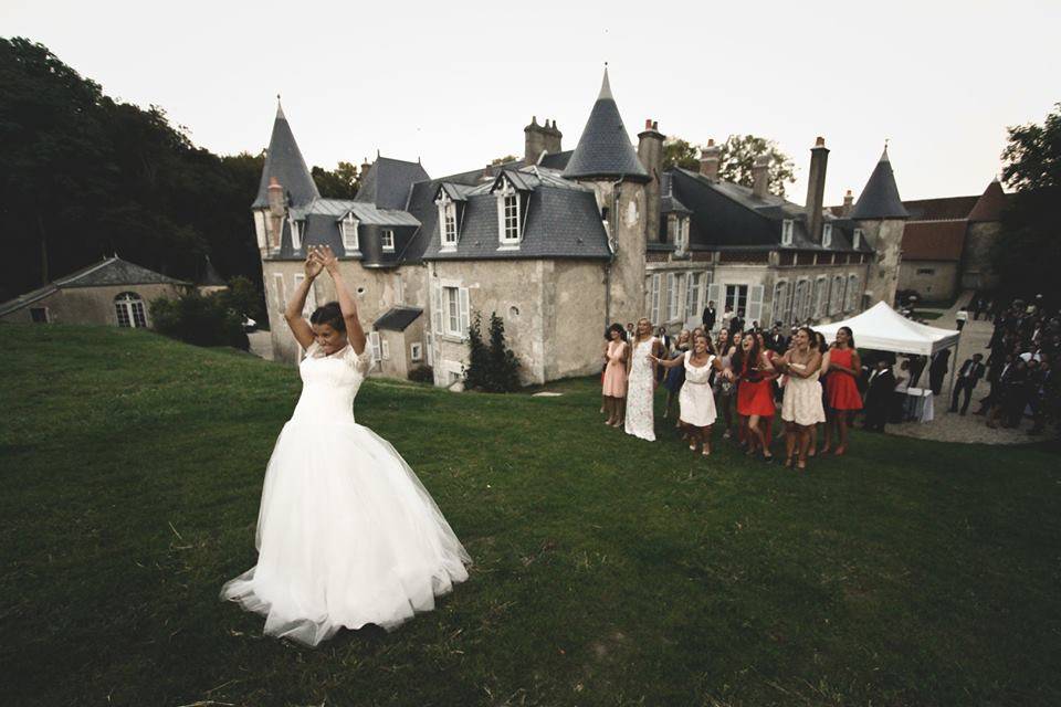 Bouquet de la mariée