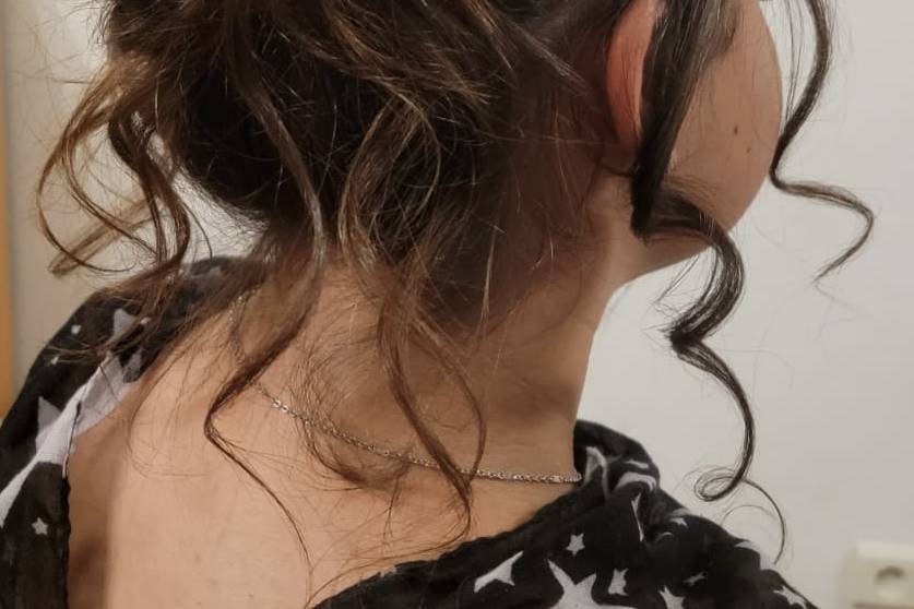 Modèle chignon