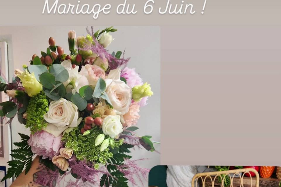Mariage Aurélie et Bijou