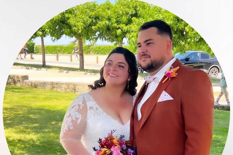 Mariage Elsa et Anthony