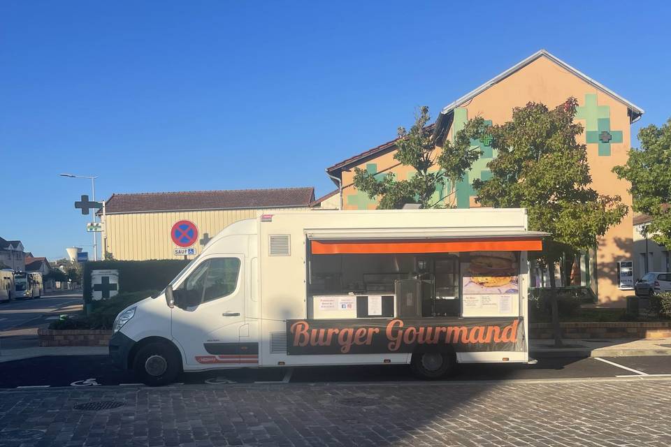 Food Truck Lunch