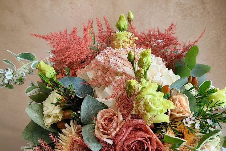 Mariage terracotta