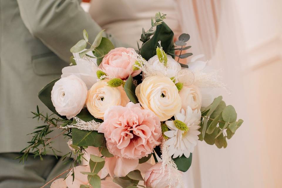 Bouquet de la mariée