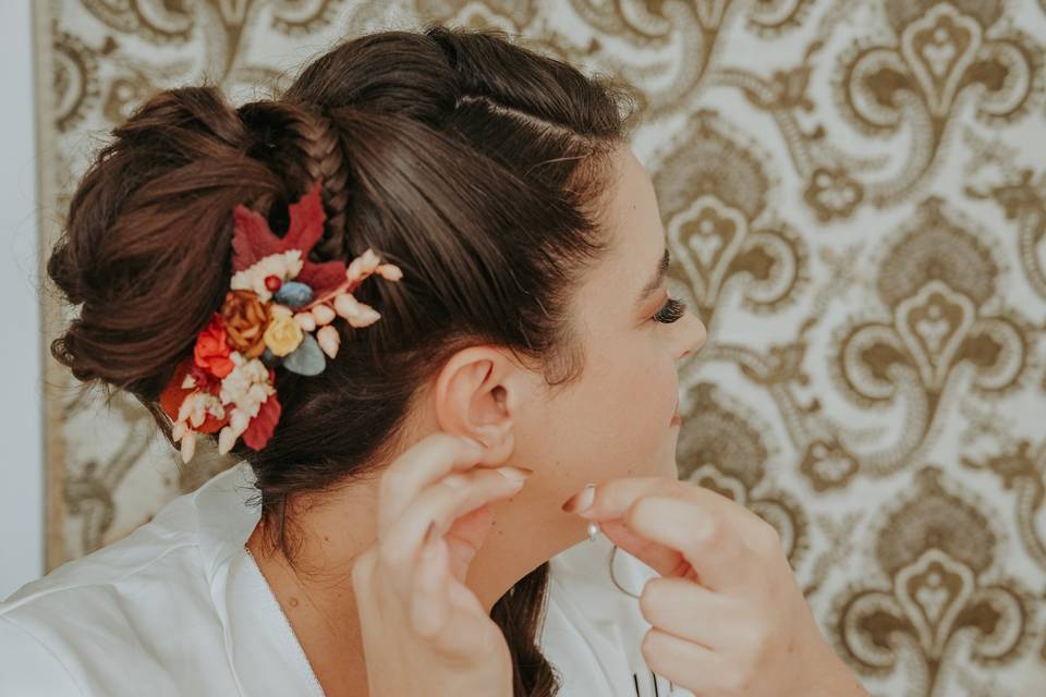 Coiffure mariage
