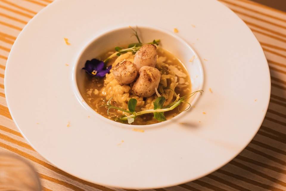 Risotto de St Jacques