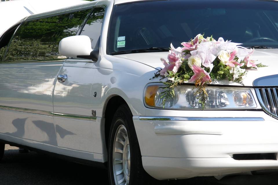 Location voiture de prestige pour mariage