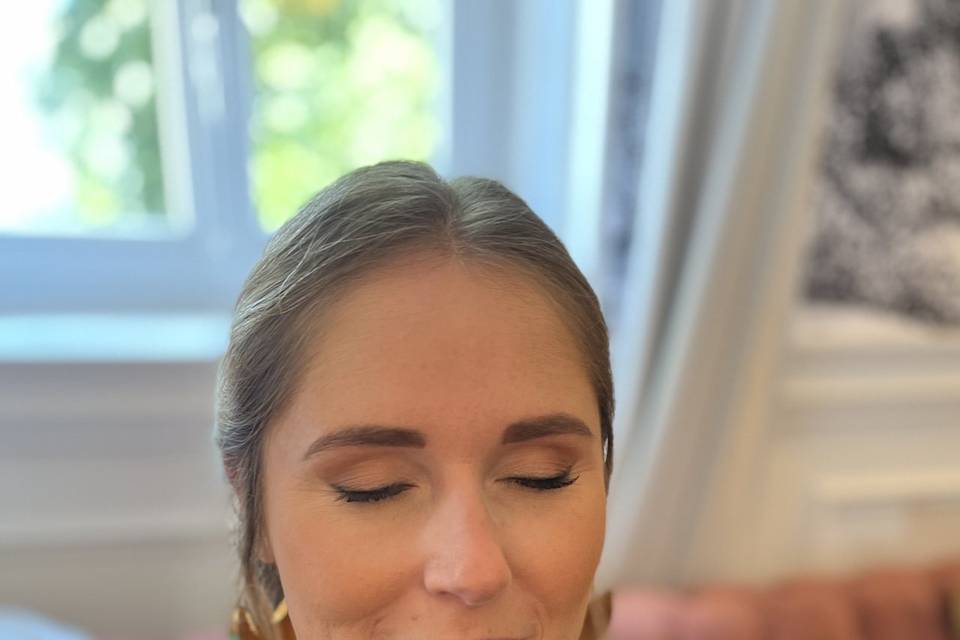 Maquillage invitée