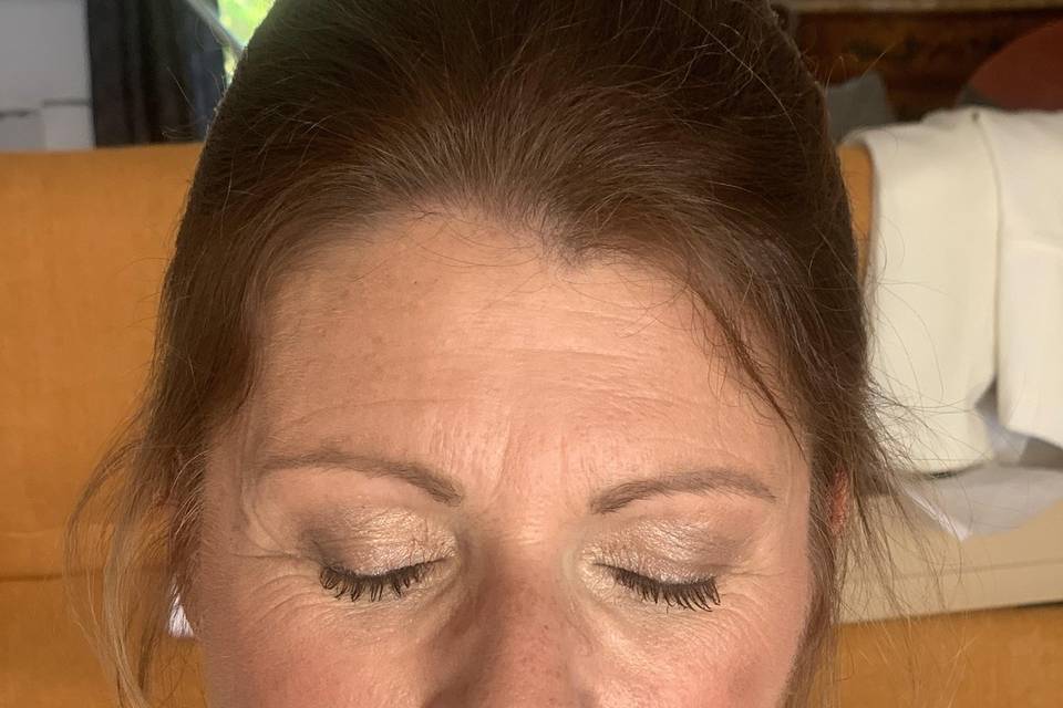 Maquillage Mère de la mariée