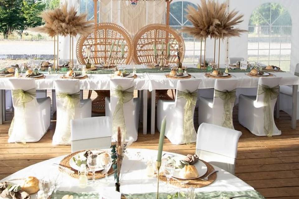 Table d’honneur
