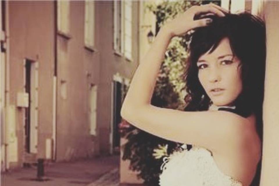 La robe Anne-Laure
