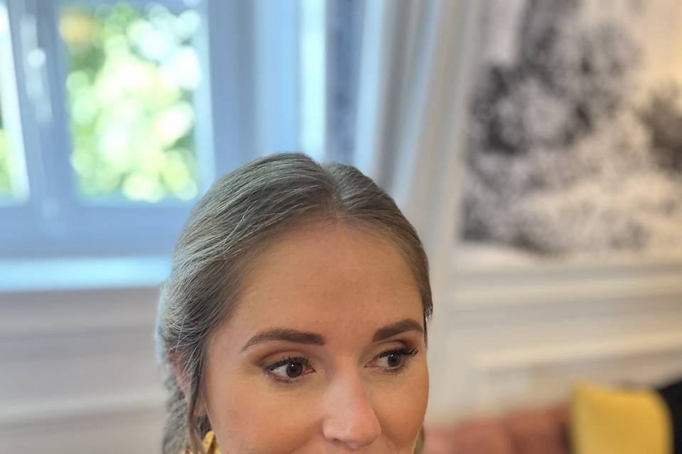 Maquillage invitée