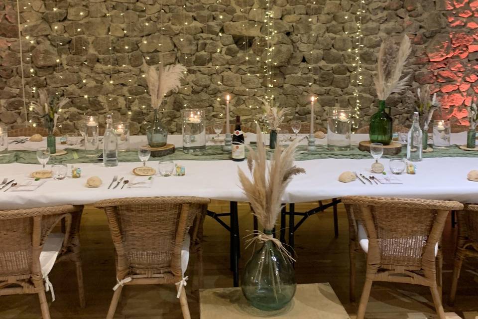 Table d’honneur