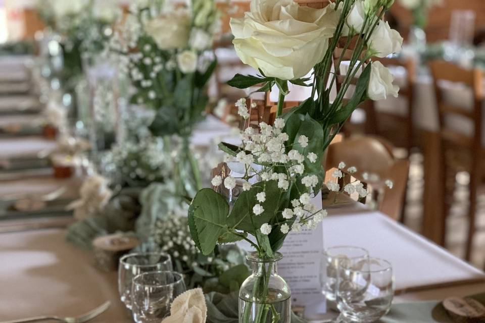 Eucalyptus & Gypsophile