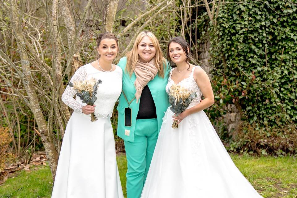 Avec mes mariées