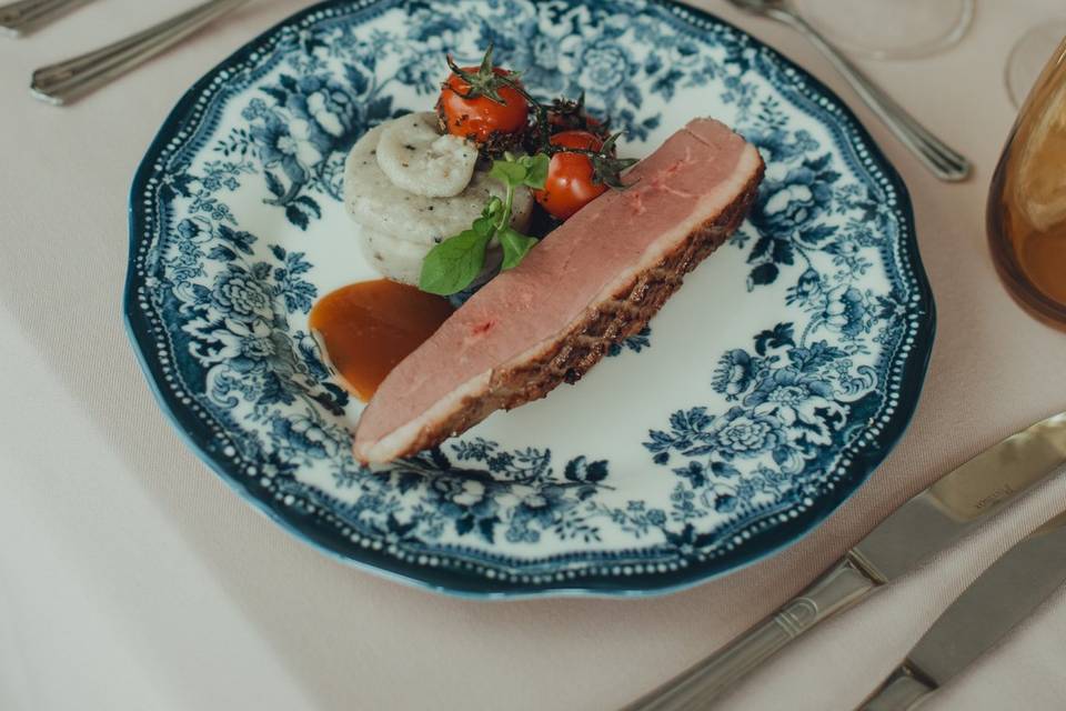 Finger magret de canard
