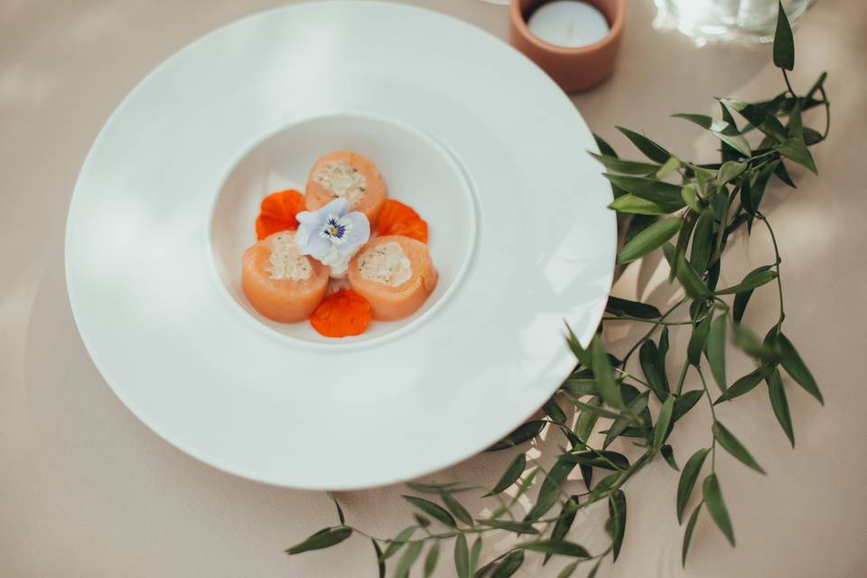 Roulé de Saumon