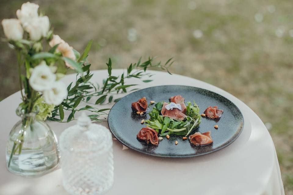 Gravlax de magret