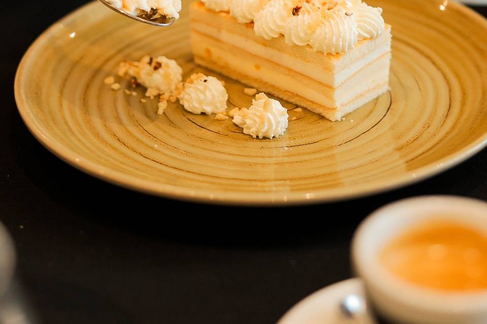 Entremets Nougat