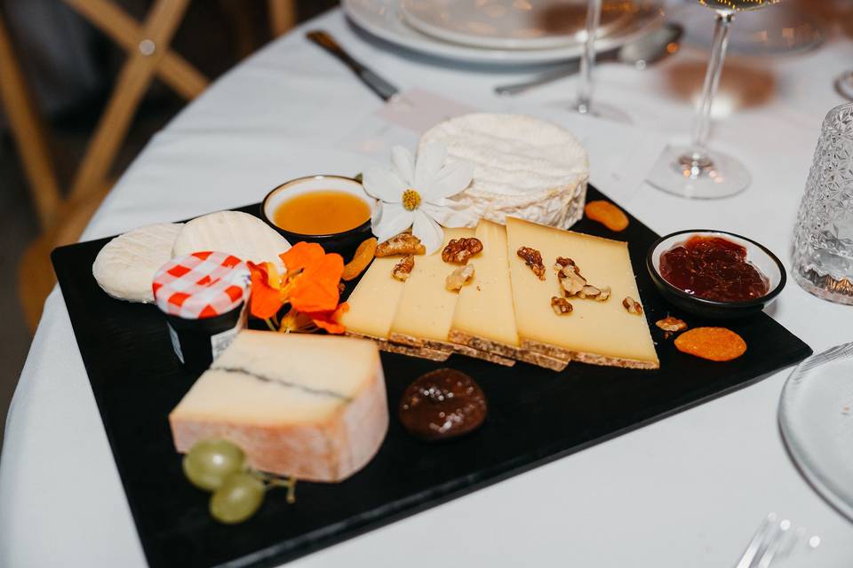 Plateaux fromages affinés