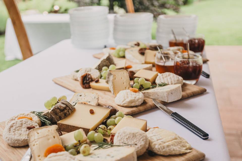 Plateaux fromages affinés